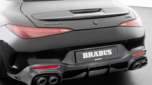 BRABUS 750 Bodo Buschmann Edition: el SL 63 llega a los 750 CV