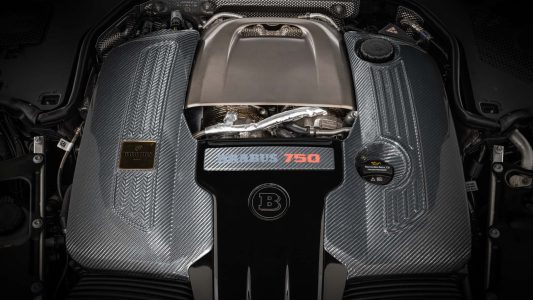 BRABUS 750 Bodo Buschmann Edition: el SL 63 llega a los 750 CV