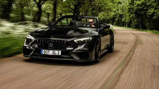 BRABUS 750 Bodo Buschmann Edition: el SL 63 llega a los 750 CV