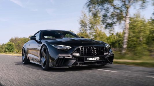 BRABUS 750 Bodo Buschmann Edition: el SL 63 llega a los 750 CV