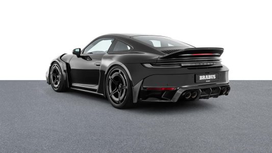 BRABUS 900 Rocket R: así es el Porsche 911 Turbo S que alcanza los 900 CV