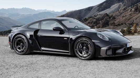 BRABUS 900 Rocket R: así es el Porsche 911 Turbo S que alcanza los 900 CV