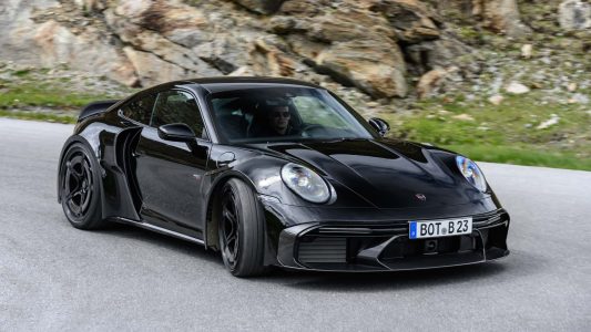 BRABUS 900 Rocket R: así es el Porsche 911 Turbo S que alcanza los 900 CV