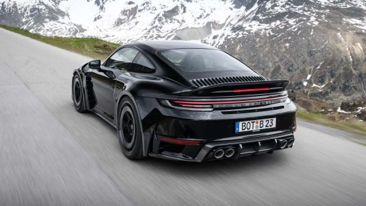 BRABUS 900 Rocket R: así es el Porsche 911 Turbo S que alcanza los 900 CV