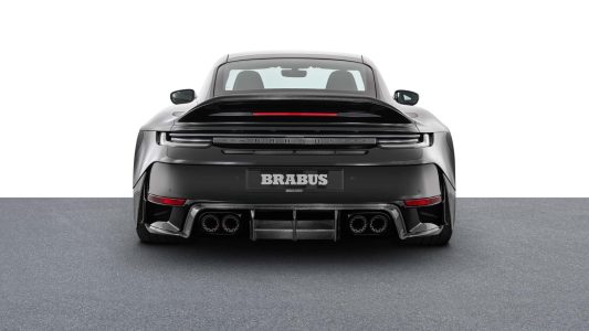 BRABUS 900 Rocket R: así es el Porsche 911 Turbo S que alcanza los 900 CV