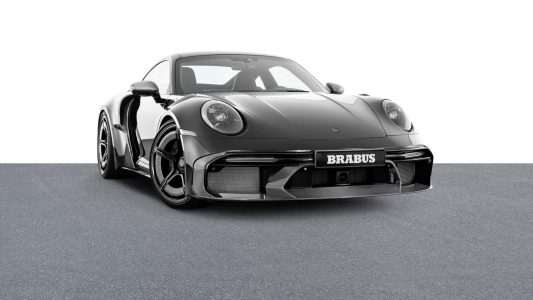 BRABUS 900 Rocket R: así es el Porsche 911 Turbo S que alcanza los 900 CV