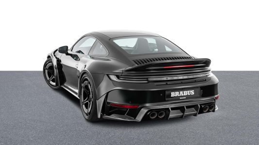 BRABUS 900 Rocket R: así es el Porsche 911 Turbo S que alcanza los 900 CV