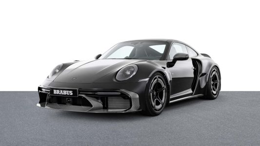 BRABUS 900 Rocket R: así es el Porsche 911 Turbo S que alcanza los 900 CV