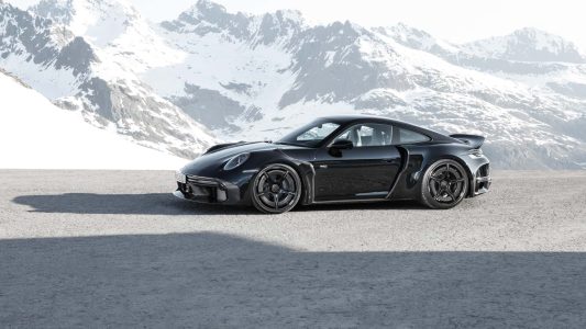 BRABUS 900 Rocket R: así es el Porsche 911 Turbo S que alcanza los 900 CV