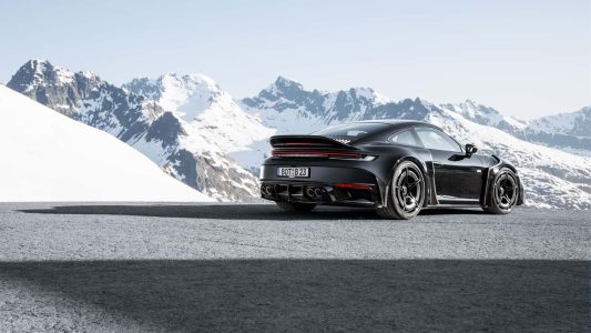 BRABUS 900 Rocket R: así es el Porsche 911 Turbo S que alcanza los 900 CV