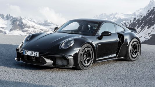 BRABUS 900 Rocket R: así es el Porsche 911 Turbo S que alcanza los 900 CV