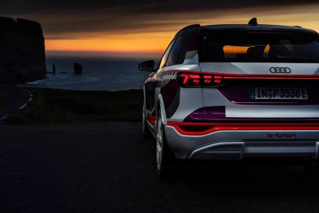 El Audi Q6 e-tron 2024 nos muestra sus credenciales: hasta 100 kWh y 510 CV de potencia