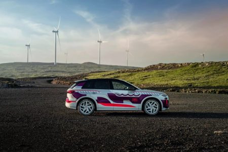 El Audi Q6 e-tron 2024 nos muestra sus credenciales: hasta 100 kWh y 510 CV de potencia