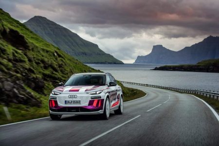 El Audi Q6 e-tron 2024 nos muestra sus credenciales: hasta 100 kWh y 510 CV de potencia