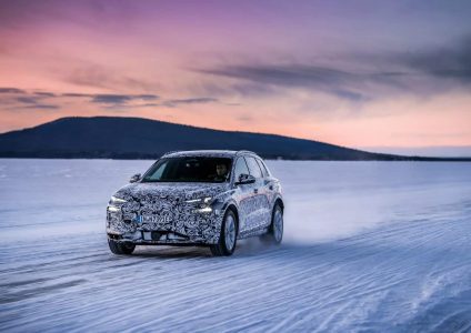 El Audi Q6 e-tron 2024 nos muestra sus credenciales: hasta 100 kWh y 510 CV de potencia