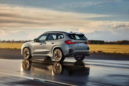 El BMW X1 M35i xDrive es la versión más deportiva del SUV compacto: 300 CV de potencia