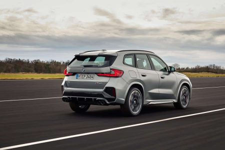 El BMW X1 M35i xDrive es la versión más deportiva del SUV compacto: 300 CV de potencia