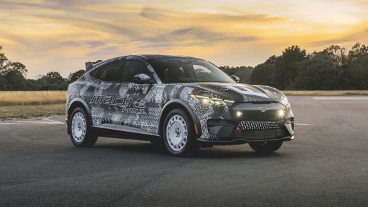 Ford Mustang Mach-E Rally: así será la versión off-road del SUV eléctrico