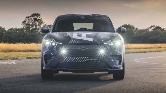 Ford Mustang Mach-E Rally: así será la versión off-road del SUV eléctrico