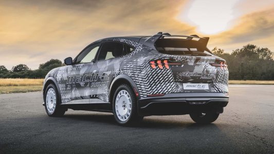 Ford Mustang Mach-E Rally: así será la versión off-road del SUV eléctrico