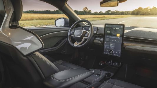 Ford Mustang Mach-E Rally: así será la versión off-road del SUV eléctrico
