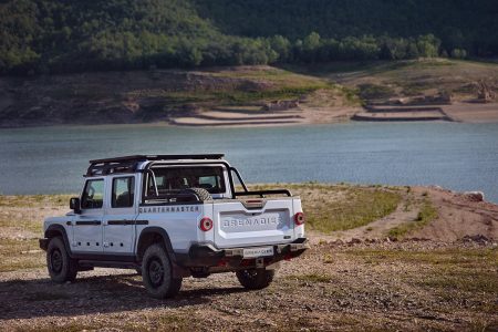 INEOS Grenadier Quartermaster: así es la versión pick-up del Grenadier