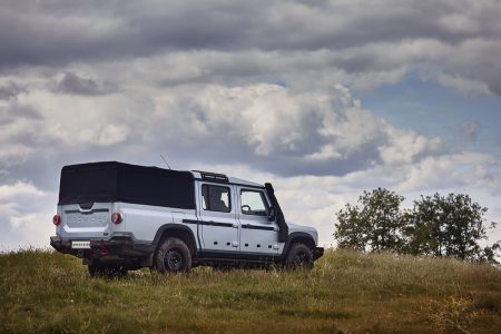 INEOS Grenadier Quartermaster: así es la versión pick-up del Grenadier