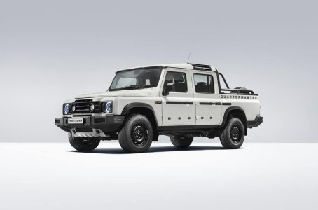 INEOS Grenadier Quartermaster: así es la versión pick-up del Grenadier