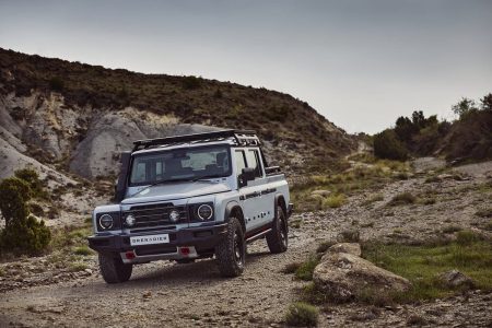 INEOS Grenadier Quartermaster: así es la versión pick-up del Grenadier