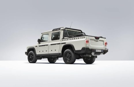 INEOS Grenadier Quartermaster: así es la versión pick-up del Grenadier