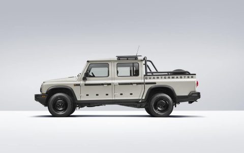 INEOS Grenadier Quartermaster: así es la versión pick-up del Grenadier