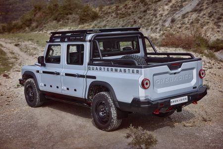 INEOS Grenadier Quartermaster: así es la versión pick-up del Grenadier