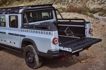 INEOS Grenadier Quartermaster: así es la versión pick-up del Grenadier