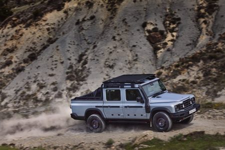 INEOS Grenadier Quartermaster: así es la versión pick-up del Grenadier