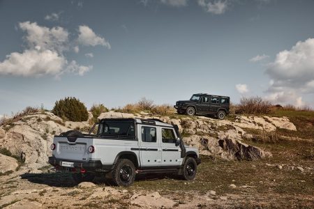 INEOS Grenadier Quartermaster: así es la versión pick-up del Grenadier