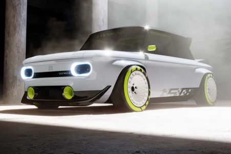 Los aprendices de Audi convierten este NSU Prinz en un modelo eléctrico