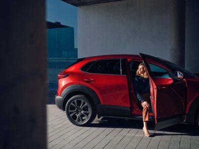 Mazda CX-30 2024: mejoras en conectividad y más equipamiento de seguridad