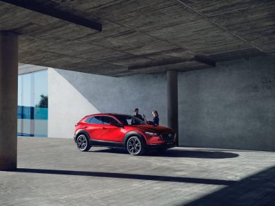 Mazda CX-30 2024: mejoras en conectividad y más equipamiento de seguridad