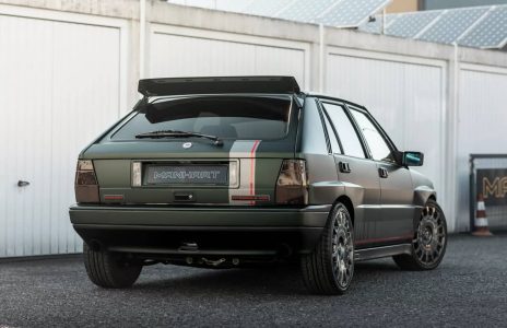 ¿Te gastarías 130.000 euros en éste Lancia Delta Integrale 16v con 375 CV?