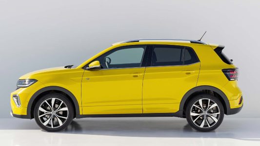 Volkswagen T-Cross 2024: rejuvenecimiento con colores llamativos