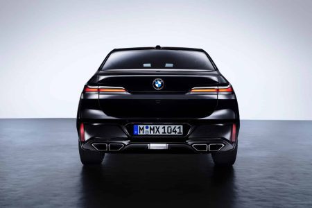 BMW Serie 7 Protection e i7 Protection: a prueba de balas
