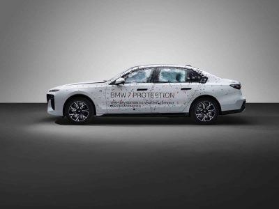BMW Serie 7 Protection e i7 Protection: a prueba de balas