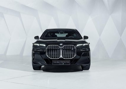 BMW Serie 7 Protection e i7 Protection: a prueba de balas