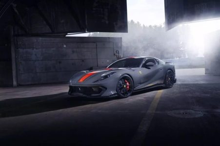 El Ferrari 812 Competizione de Novitec toca techo en los 866 CV y 711 Nm de par