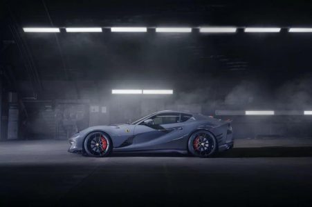 El Ferrari 812 Competizione de Novitec toca techo en los 866 CV y 711 Nm de par