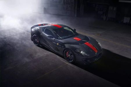 El Ferrari 812 Competizione de Novitec toca techo en los 866 CV y 711 Nm de par