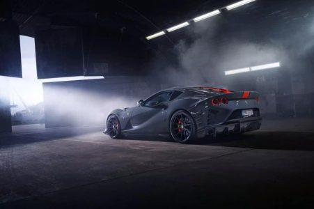 El Ferrari 812 Competizione de Novitec toca techo en los 866 CV y 711 Nm de par