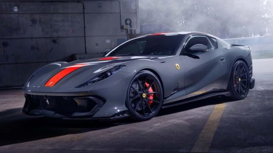 El Ferrari 812 Competizione de Novitec toca techo en los 866 CV y 711 Nm de par