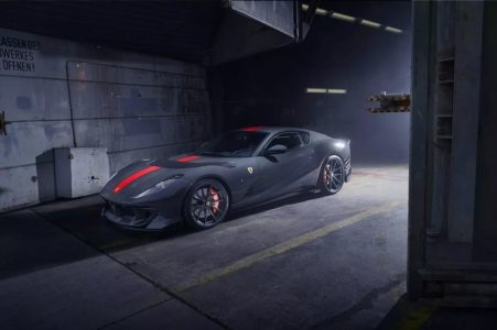 El Ferrari 812 Competizione de Novitec toca techo en los 866 CV y 711 Nm de par