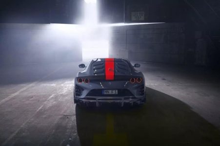 El Ferrari 812 Competizione de Novitec toca techo en los 866 CV y 711 Nm de par